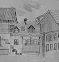 Tiers 2, 1971, Bleistift, 23x29